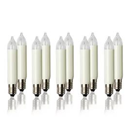 934014 Hellum Candle Bulbs For German Christmas Arch 16volt 3watt 10-pack
