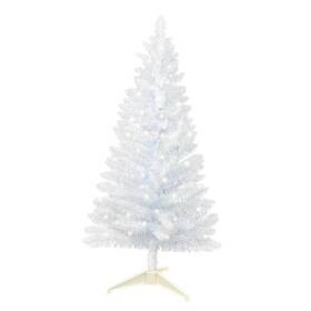 Bcn40t-115wt-50l Heyuan Limei Tree And Light Technology Co. Ltd. 4ft Lighted Artificial White Christmas Small Fake Not