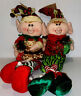 Hh 75024 Hannas Handiworks Christmas Elves Shelf Sitters Set 804704750243