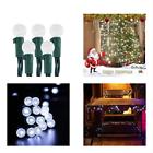 Hhgdhllc006 Brizled Faceted Led Christmas Lights Mini String Ul 642940875432