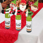 Hkl469818 Wine Bottle Cover Bags Christmas Xmas Decoration