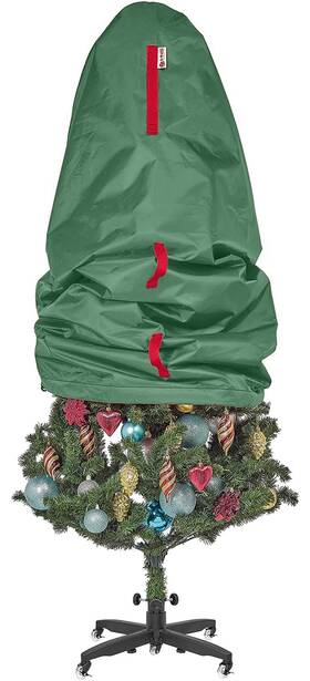 Holdn Storage 850040379488 Upright Christmas Tree Bag - Fits 9 Ft Artificial Xmas And Topiary