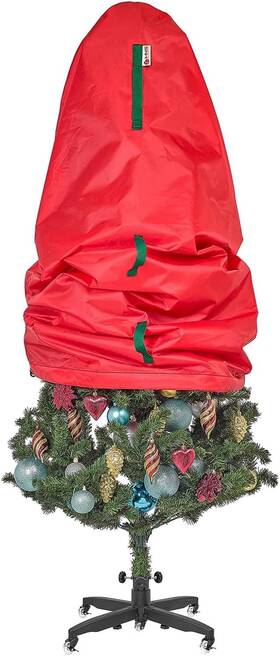 Hs-10194 Holdn Storage Upright Christmas Tree Bag - Fits 9 Ft Artificial Xmas And Topiary