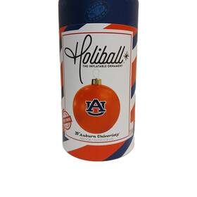 Holiball 850035418291 New University Of Auburn 30 Inch Inflatable Ornament In/outdoor Use Xmas