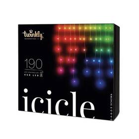 9084367 Holiday Bright Lights Twinkly Led Mini 190 Bulb Icicle Christmas Light