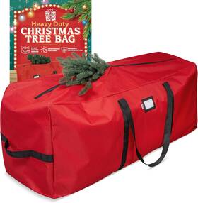 Holiday Cheer 445049247215 Heavy Duty Artificial Christmas Tree Storage Bag Fits Up To 9ft Ta