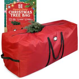 Hc-cts-7.5-r Holiday Cheer Christmas Storage Bag Heavy Duty Fits Up To 7.5ft Tall Artifici