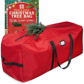 Hc-cts-9-r Holiday Cheer Heavy Duty Artificial Christmas Tree Storage Bag Fits Up To 9ft
