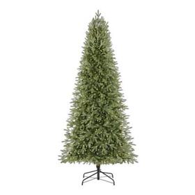 W14n0211 Holiday Christmas Tree 7.5 Ft Jackson Noble Slim Indoor Decor Realistic Lighted