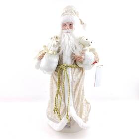 Holiday Lane 732996884646 Santa 22 Inch Tree Topper Or Table Top Christmas Display