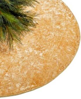Ld70176642 Holiday Lane Macys Gold Velvet Christmas Tree Skirt-56 Inch New 100 Msrp