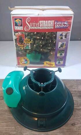 Xts-3w Holiday Living 836370002272 Swivel Straight Easy Water Christmas Tree Stand As Seen Tv