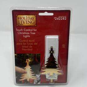 L1225lt Holiday Living Nib On/off Touch Control For Christmas Tree Lights Sealed Indoor