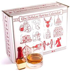 Holiday Spirits Calendars 860453002101 Advent Calendar For Alcohol And Adults Gift Booze Wine Christmas 2024