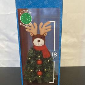Holiday Style 430001796464 Styles 18ft Reindeer Christmas Tree 13 Led Lights