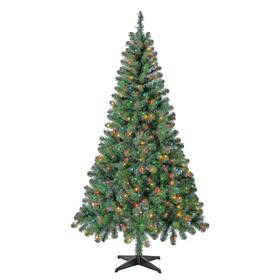 Holiday Time 195546001113 Madison Pine Artificial Christmas Tree 6.5-foot 600 Branch Tips