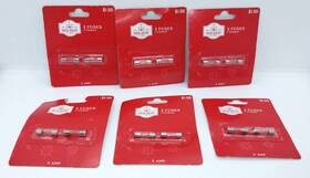 Holiday Time 764878640521 Lot Of 6 5 Amp Fuses Christmas Lights 2 Each Pack New