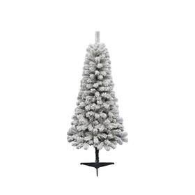 Holiday Time 810174032543 6-foot Pine Green Flocked Artificial Christmas Tree 378