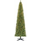 Holiday Time Pre-lit 9 Brinkley Pine Artificial Christmas Tree Clear Lights 887628040218