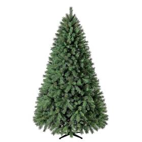 Tg76m4i41x11 Holiday Time Non-lit Donner Fir Artificial Christmas Tree 7.5 Ft