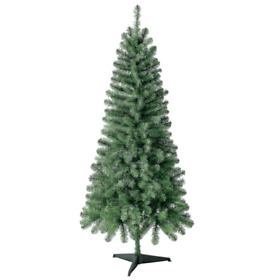 Holiday Time Wesley Pine Green Artificial Christmas Tree 6foot
