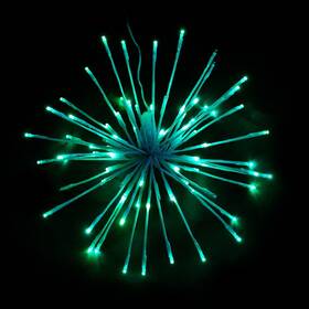 Holidynamics 640816958746 Christmas Led Spritzer Green 16 Inch