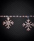 Holidynamics Blizzard Lightlink Lighted Snowflakes Outdoor Christmas Decoration