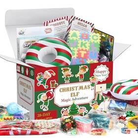 Hollowfly-duc-1685 Hollowfly 28 Day Christmas Elf Kit Adventure Countdown