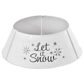 Homcom 196393062166 Christmas Tree Collar Steel Ring Skirt Home Xmas Decoration For Chri