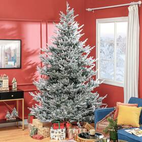 Us830-577v05gn0146 Homcom 9 Foot Artificial Christmas Tree Holiday Xmas With Pine Shape