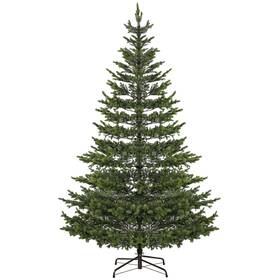 Us830-853v02gn0131 Homcom 9ft Artificial Christmas Tree Sparse Realistic Cedar With 4306 Tips Easy