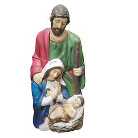 22dk01088 Home Accents Holiday 30 Inch Christmas Nativity Scene With Led Lights Tested