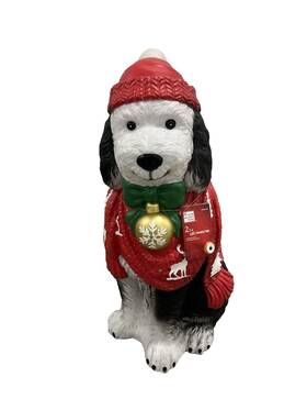 Home Accents Holiday 889570526956 New 2.5 Ft Led Sheepdog Puppy Christmas Blow Mold Depot 2025