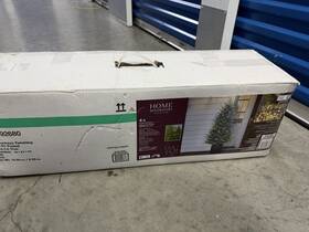 1013692680 Home Decorators Collection 4 Ft Pre-lit Artificial Balsam Fir Led Christmas Tree