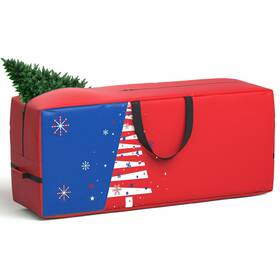 600d Homestockplus 748792959020 Christmas Tree Storage Bag - 7.5 Ft Heavy Duty Polyester Oxford With Wid