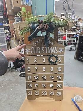 Horizon 889526551841 Countdown To Christmas Advent Calendar 2024 New