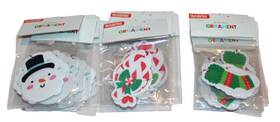 Horizon Group/target 765940996584 15-2 Packs 15x2 30 Felt Christmas Ornaments 2019 New Nip