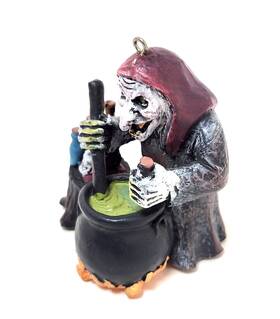 Horrornaments 810085920021 Witch Linnea Quigley Scream Queen Halloween Christmas Ornament