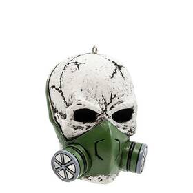 Horrornaments 810085920045 Biohazard Skull Christmas Halloween Tree Ornament