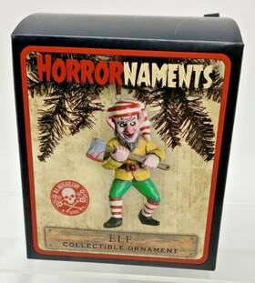Horrornaments 854565006348 Elf Horror Ornament By Resin R.a. Mihailoff Collection