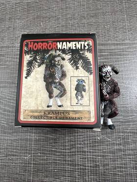 Horrornaments 854565006799 Krampus Halloween Christmas Tree Ornament Decoration