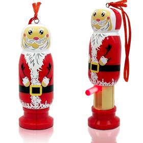 Hmgjxp01 Housiufu Funny Santa Ornament Stretchable Christmas Decoration Cute Festive Pendant