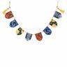 Hp9181 Kurt Adler Harry Potter Shield Banner Garland 086131468780