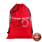 Hssdd1 Oumai Extra Large Inches Drawstring Santa Sack Personalized 601393505419