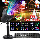 Hy-0045 Unbranded Pattern Outdoor Waterproof Led Christmas Snowflake Projector Light Spotlight