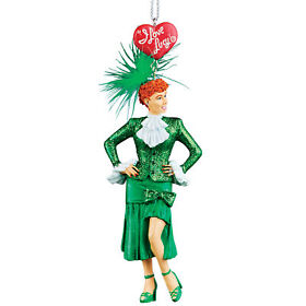 Ywzlu2211 I Love Lucy Christmas Tree Ornaments Sweet Sally