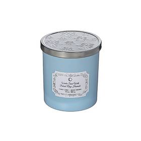 Ih Casa Decor 626711711235 Christmas 10.5oz Jar Candle Winter Snow Walk - N/a
