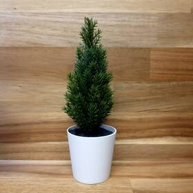 Ikea 005.529.25 Vinterfint Artificial Small Potted Plant Pot Christmas Tree 7 Inch