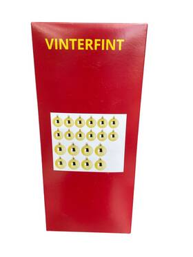 905.575.51 Ikea Vinterfint Gold 20 Christmas Bulbs New Sealed
