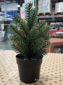 705.240.43 Ikea Vinterfint Artificial Potted Plant With Pot Christmas Tree 9 X3 New